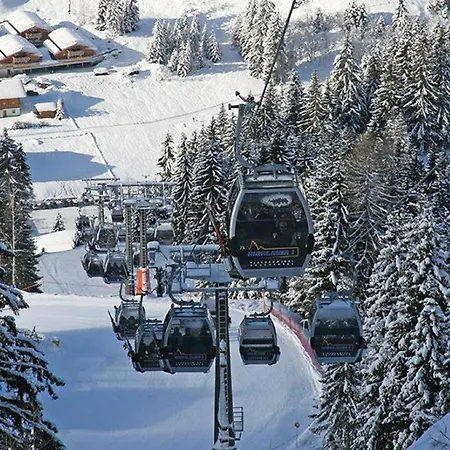 Alpin-chalet Flachauwinkl פלאכאו