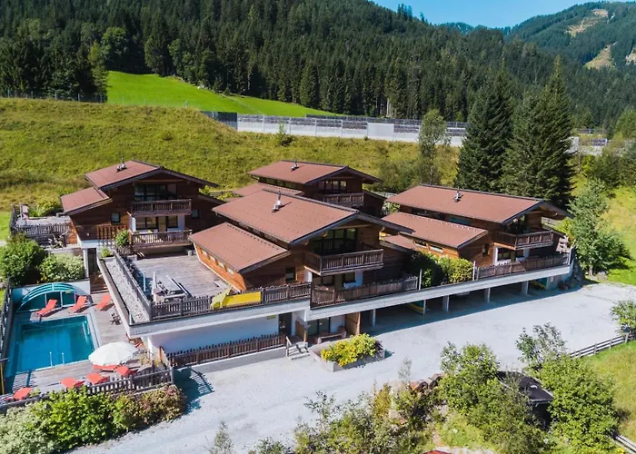 Ferienhaus Alpin Flachauwinkl